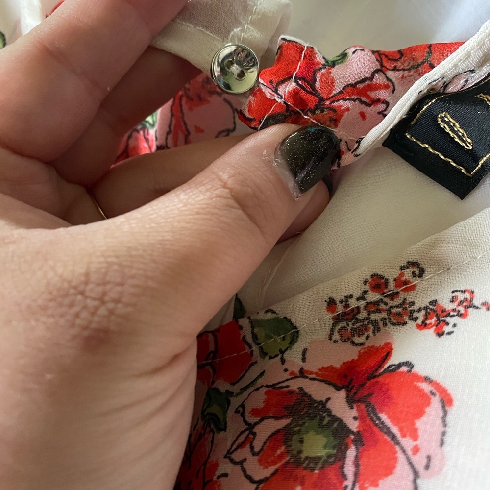 Rose blouse - Picture 4 of 7